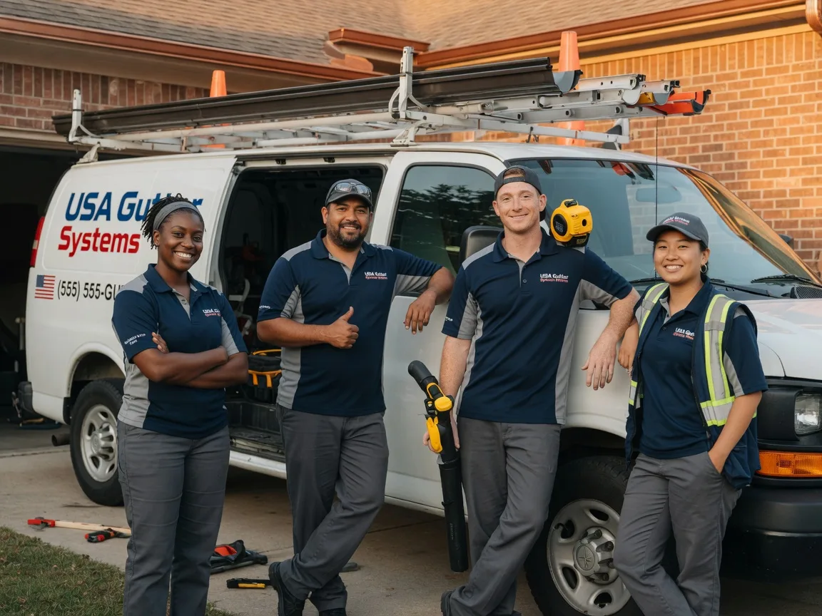 Gutter Installation company in Grand Forks Afb, ND