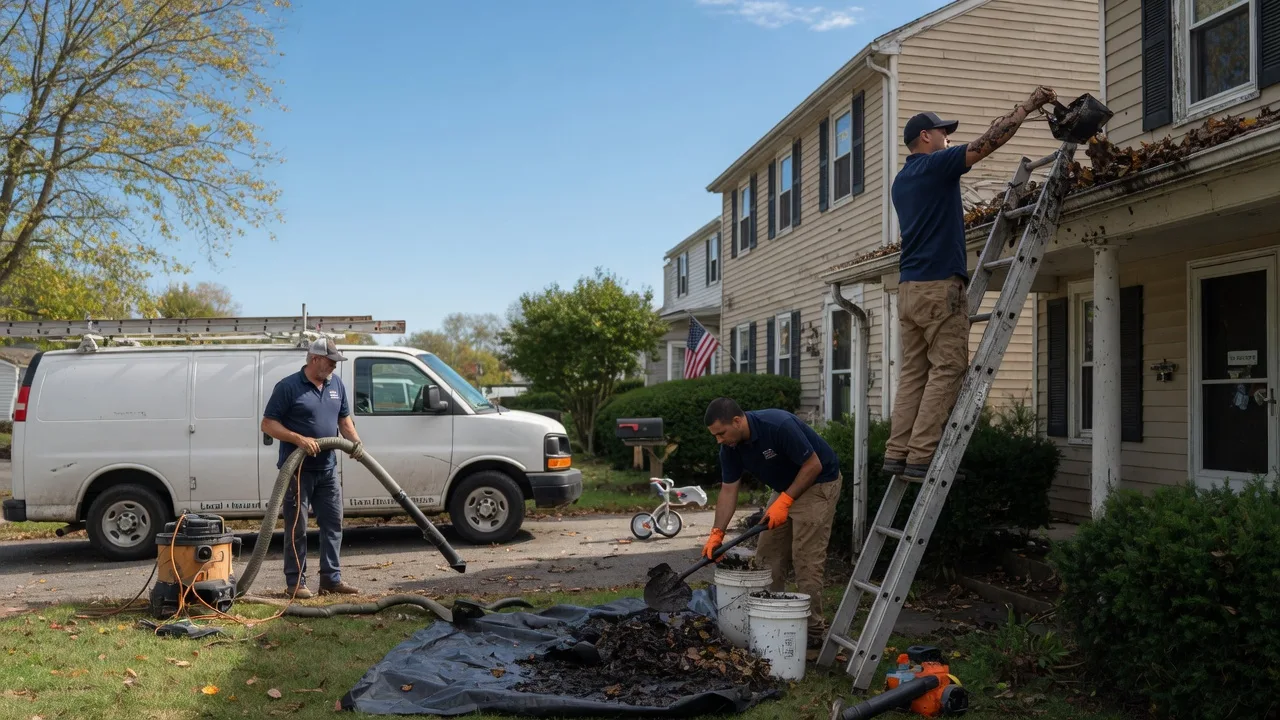 Gutter Installation in Grand Forks Afb, ND near me