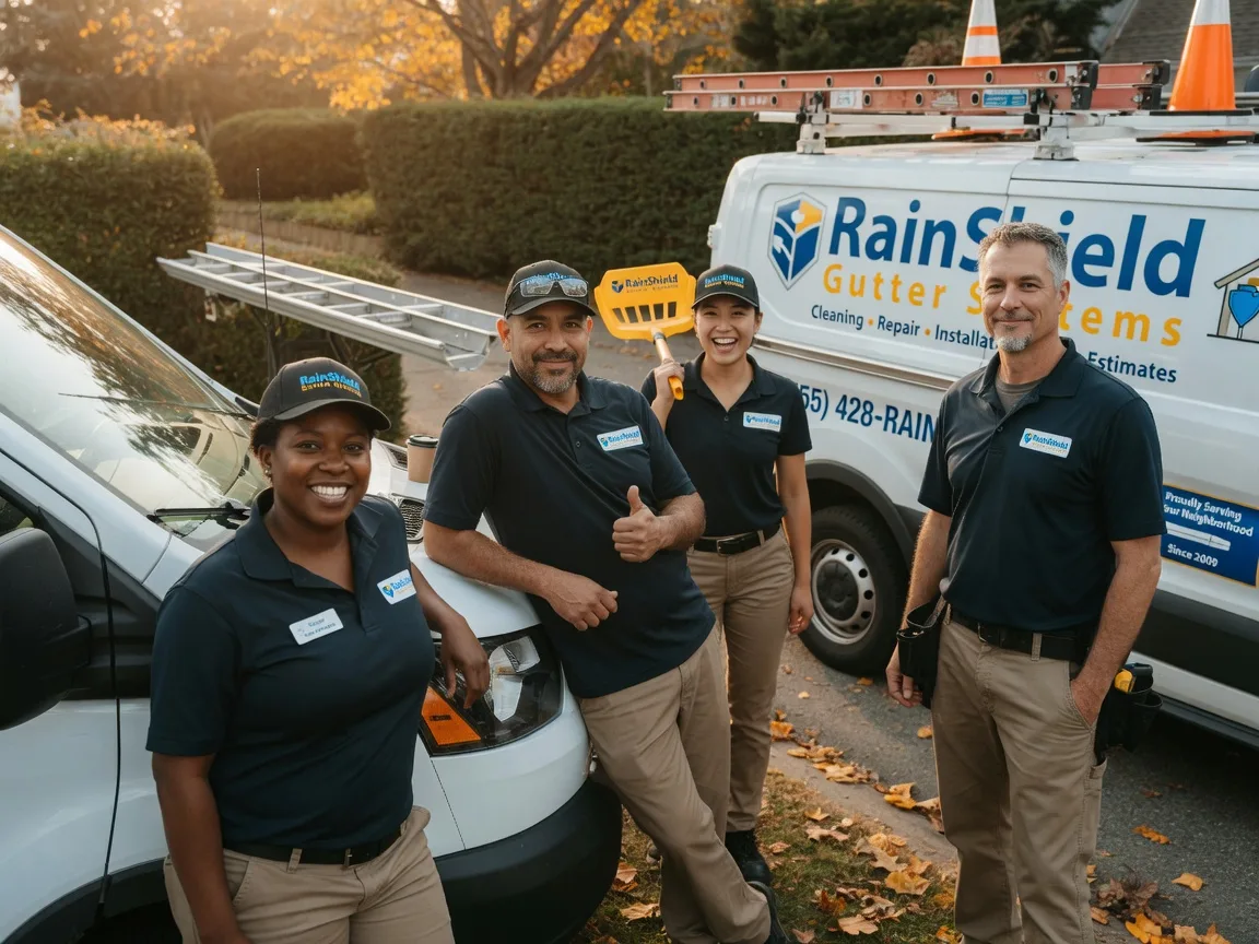 Gutter Installation company in Grand Forks Afb, ND
