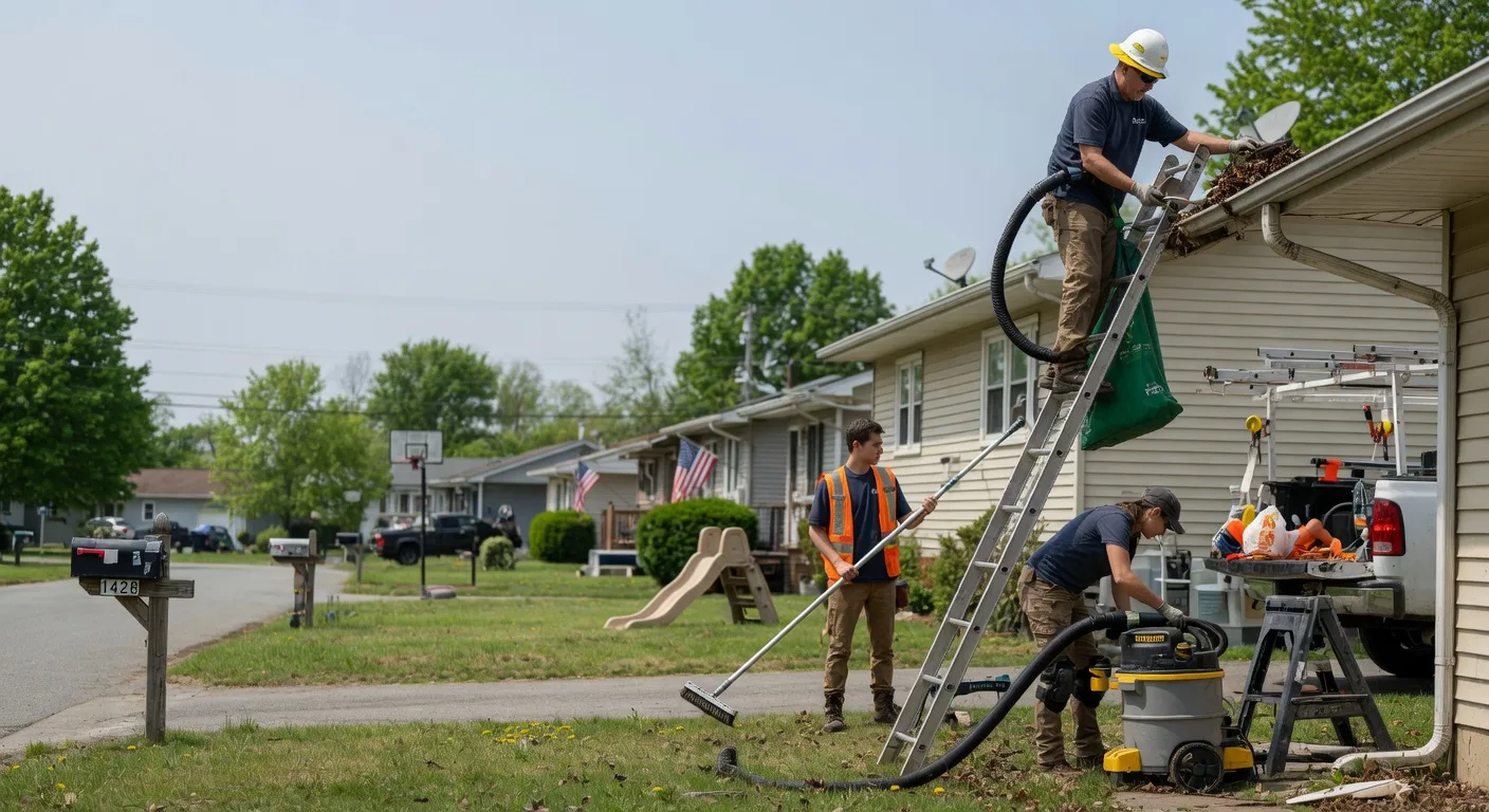 Gutter Installation in Grand Forks Afb, ND near me